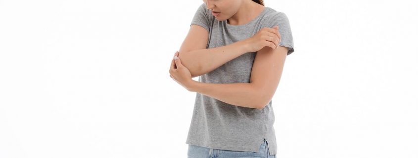 Lesión de Codo de Tenista