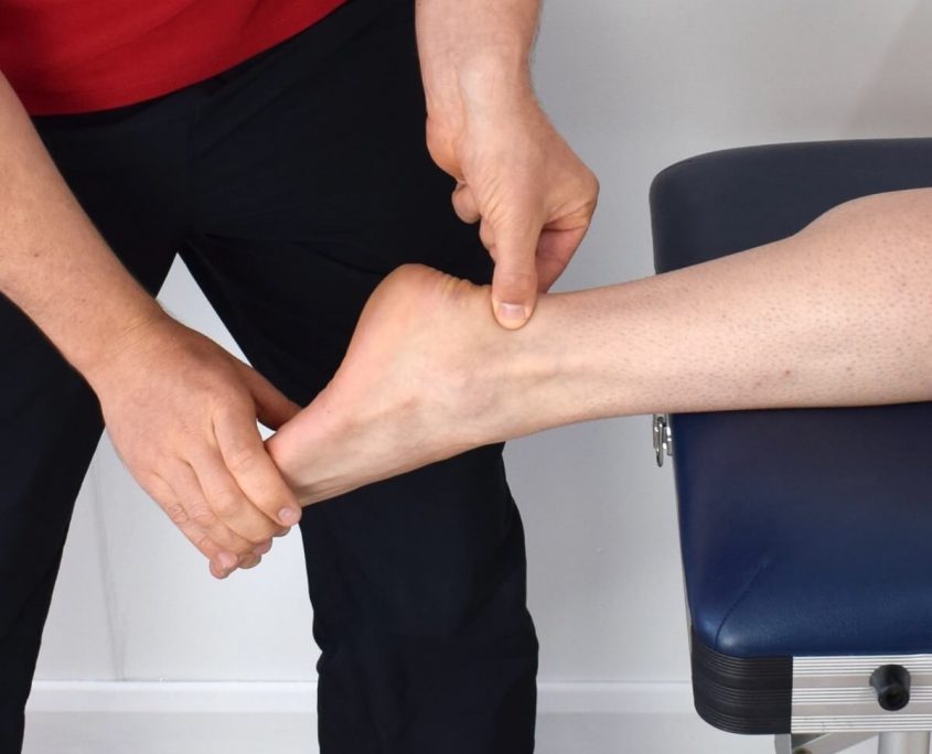 diagnóstico de rotura en el tendón de Aquiles