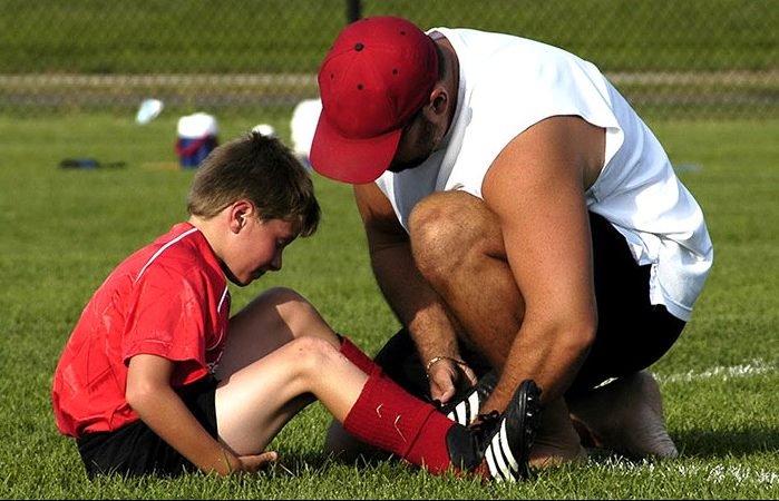las lesiones en jovenes deportistas