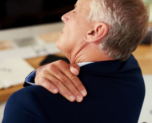 molestias en el hombro